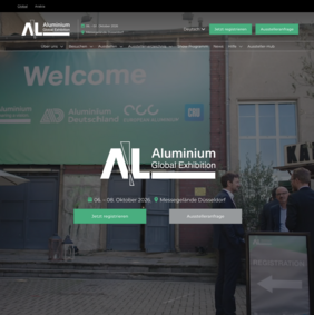 Logo Aluminium Exhibition
